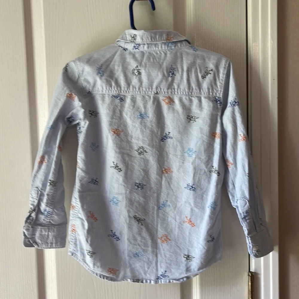 Dinosaur Button Up Shirt